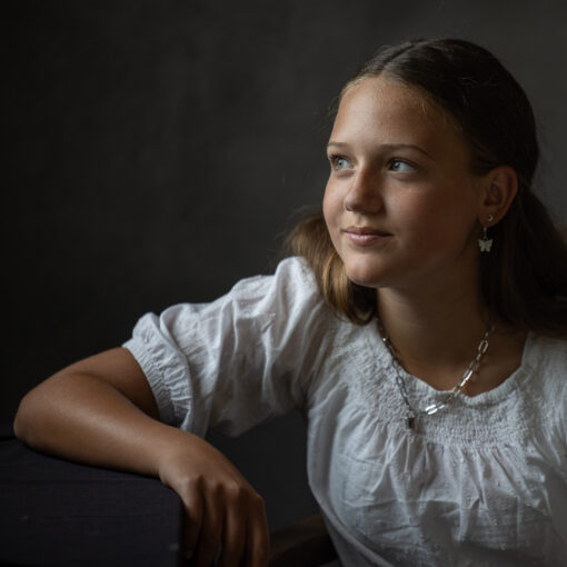Mooi portret van je kind laten maken