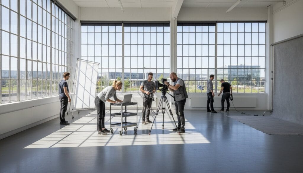 Daglicht studio huren in Utrecht: De ultieme gids voor producties in 2026