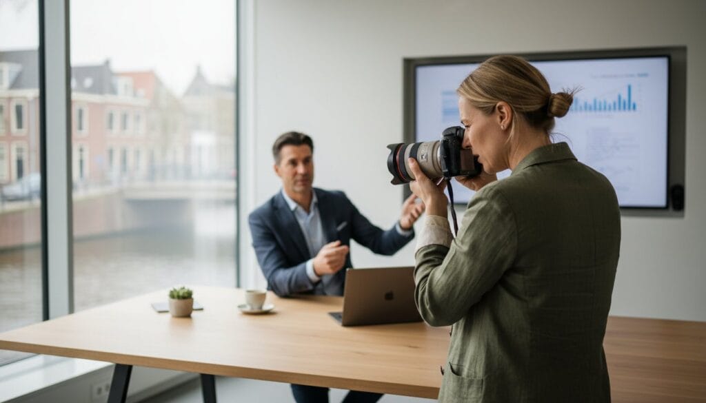 Fotograaf voor je Website: Waarom Professionele Beelden je Conversie Verhogen