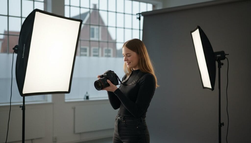 Fotografie Cursus Utrecht: Leer Fotograferen in een Professionele Studio