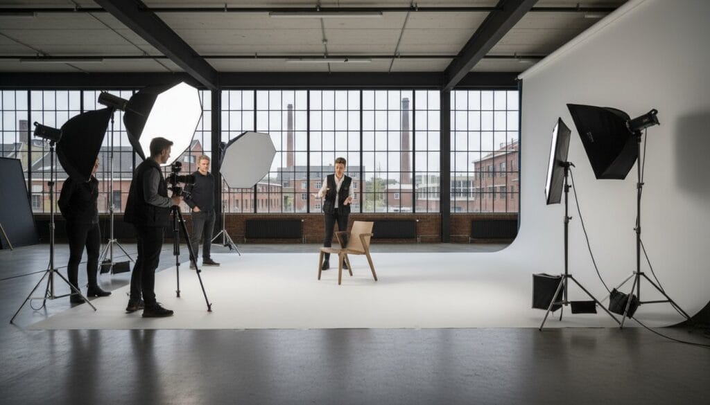 Grote fotostudio huren in Utrecht: De gids voor professionele producties in 2026