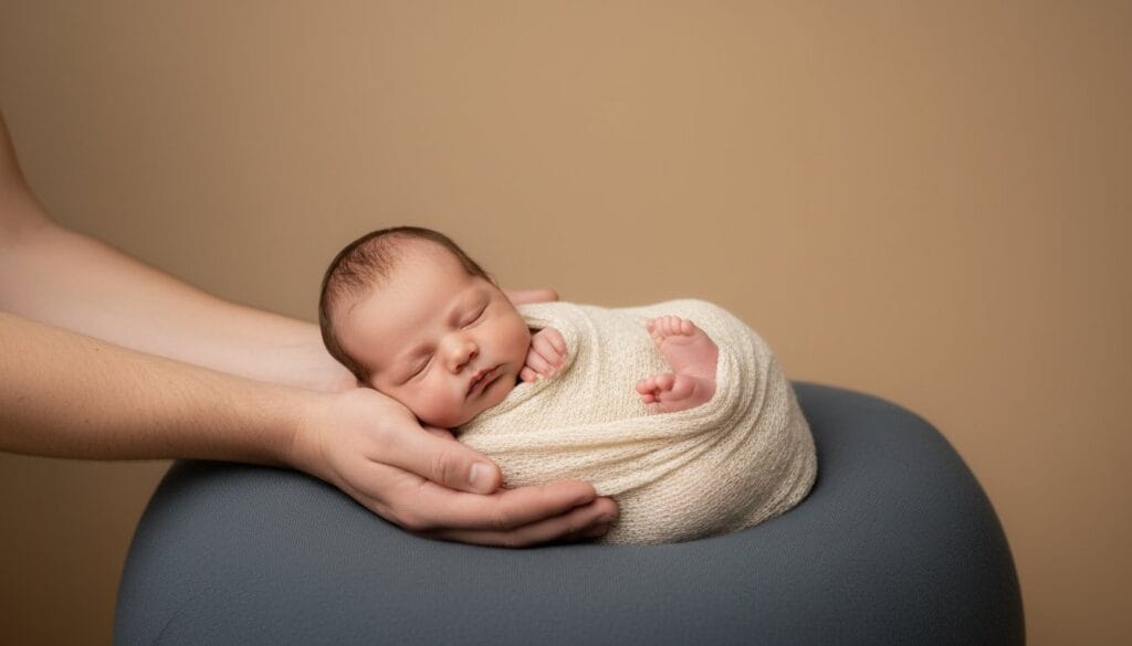 Newborn fotoshoot: De complete gids voor tijdloze babyfotografie