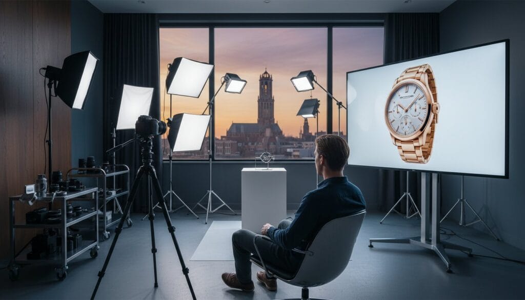 Productfotografie Utrecht: De Sleutel tot Hogere Conversie in 2026