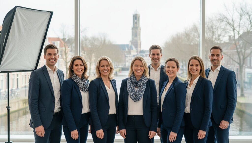 Teamfoto laten maken in Utrecht: De complete zakelijke gids voor 2026