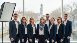 Teamfoto laten maken in Utrecht: De complete zakelijke gids voor 2026