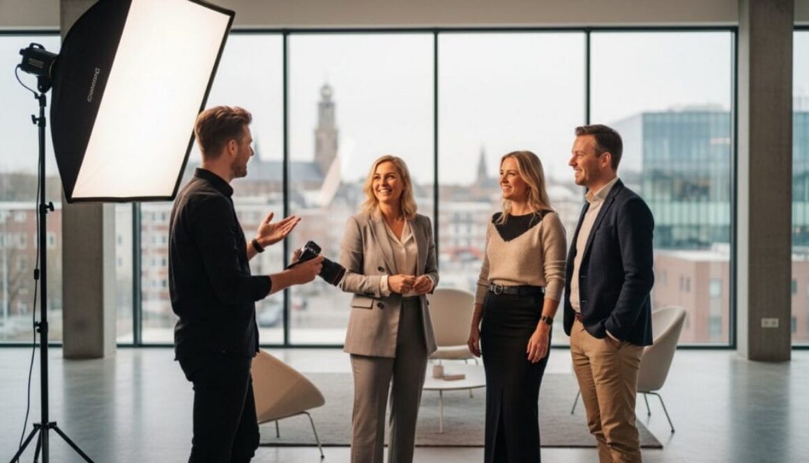 Zakelijke Fotoshoot Kosten 2026: Wat Betaal Je voor Professionele Bedrijfsfotografie?